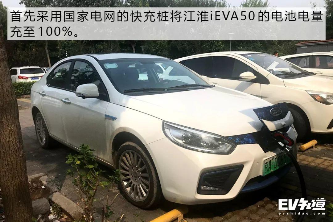戳中电动车消费者需求痛点，江淮iEVA50续航测试