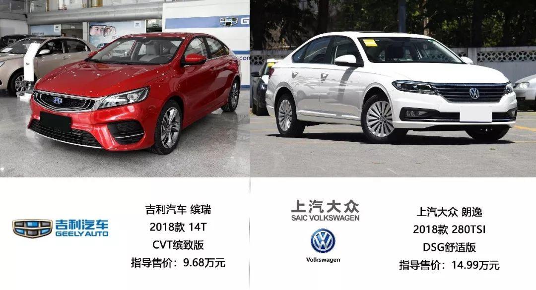 缤瑞对比朗逸，紧凑级销量黑马能否撬动销量王者地位？