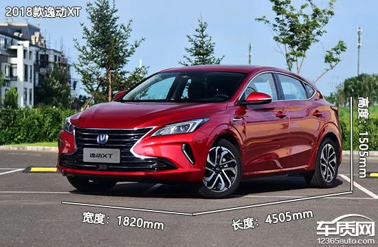 配置全面提升 长安逸动XT新老车型对比