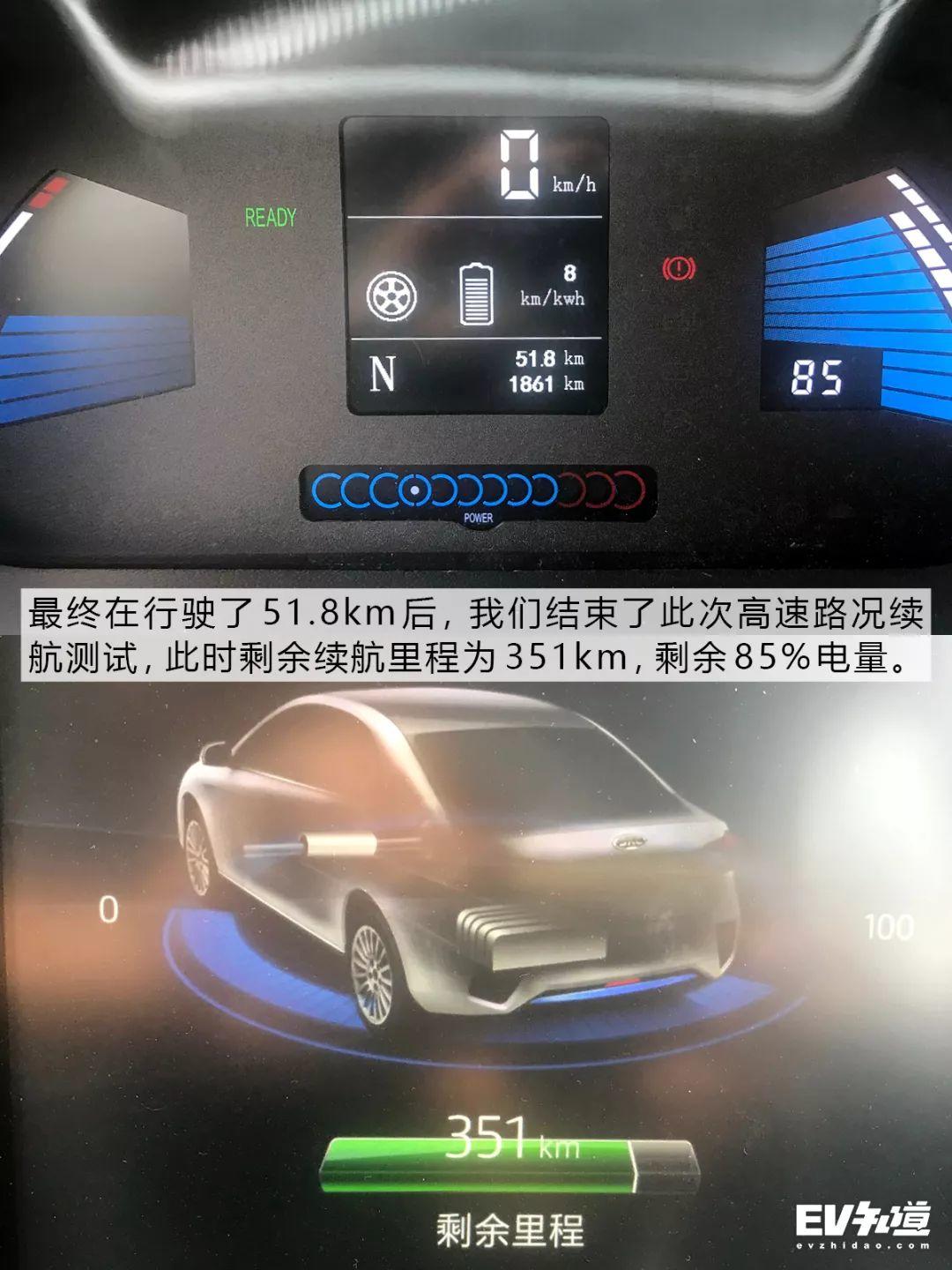 戳中电动车消费者需求痛点，江淮iEVA50续航测试
