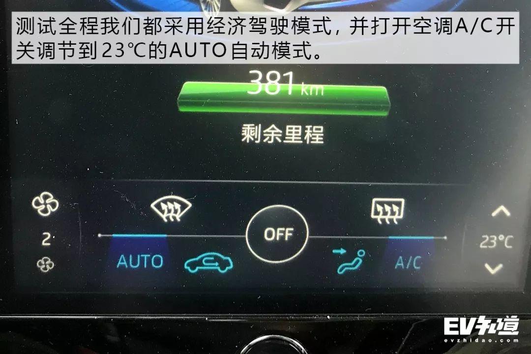 戳中电动车消费者需求痛点，江淮iEVA50续航测试