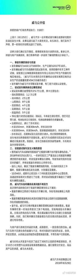 回应一切质疑 威马就三电技术开了堂课