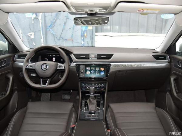 上汽斯柯达 速派 2019款 TSI380 DSG旗舰版 