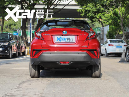 广汽丰田2020款丰田C-HR EV