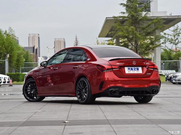 北京奔驰 奔驰A级AMG 2019款 AMG A 35 L 4MATIC