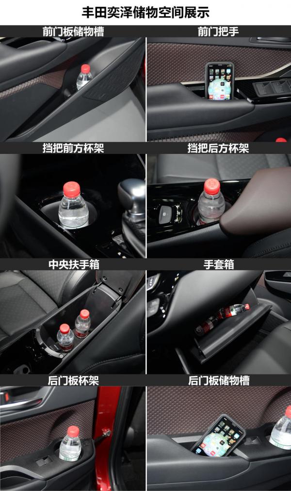 奕泽/探影/XR-V三车对比