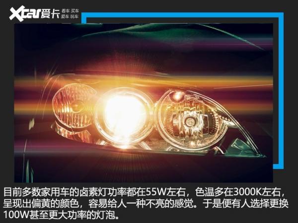 改装大灯违法吗?