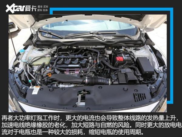 改装大灯违法吗?