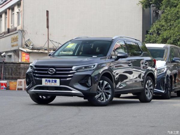 广汽乘用车 传祺GS4 2021款 270T 自动尊享版