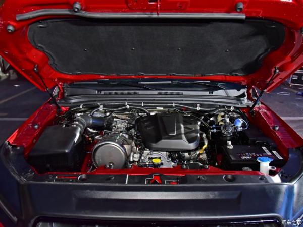 江淮汽车 悍途 2021款 2.0T商用版手动柴油四驱基础版长轴HFC4DB2-2E