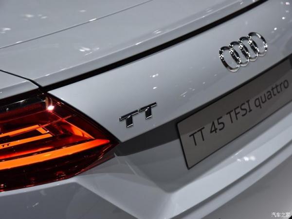 奥迪(进口) 奥迪TT 2019款 TT Roadster 45 TFSI quattro