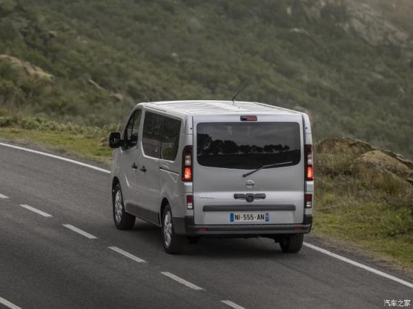 日产(进口) 日产NV300 2021款 Combi 欧洲版