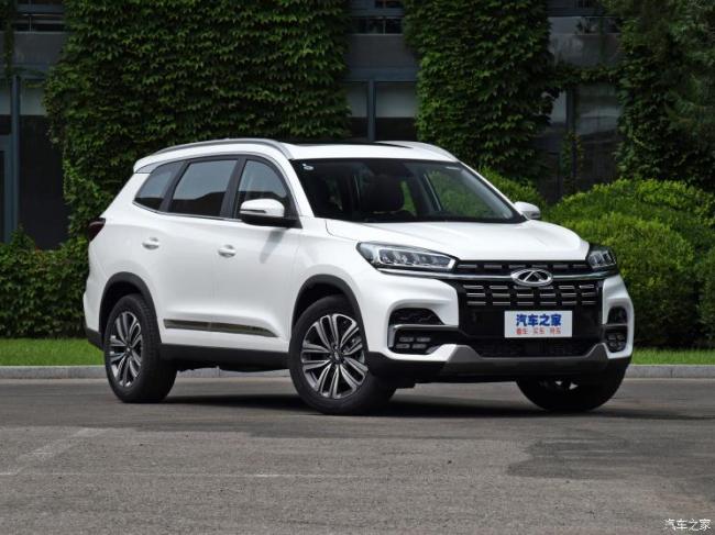 奇瑞汽车 瑞虎8 2020款 290TGDI 自动豪华版 大六座