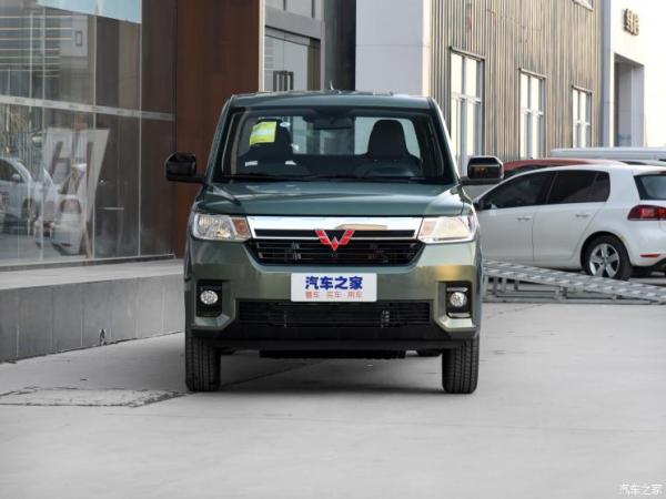 上汽通用五菱 五菱征途 2021款 1.5L开拓型LAR