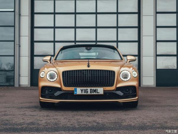 宾利 飞驰 2021款 4.0T V8 基本型