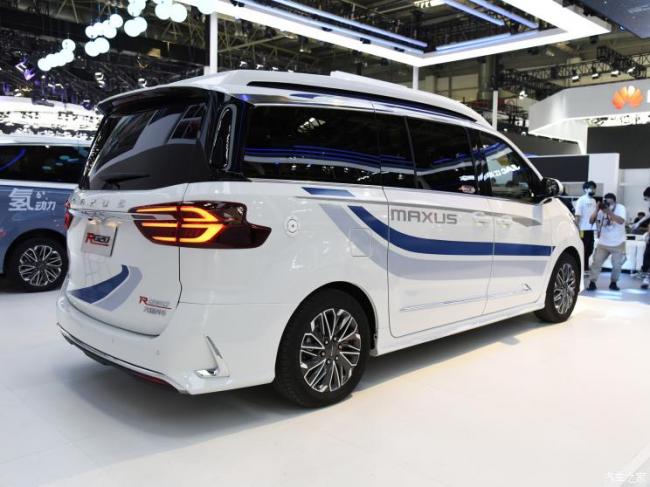 上汽大通 上汽大通MAXUS RG20 2021款 2.0T 旅行家自行式B型房车时光版