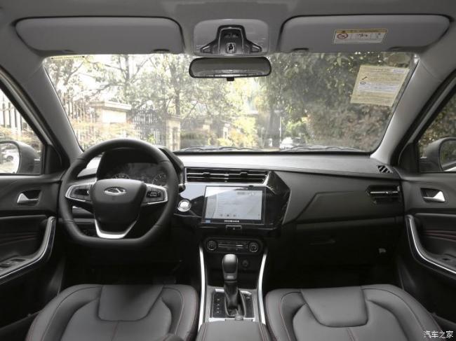 奇瑞汽车 瑞虎3x 2021款 钻石版 1.5L CVT舒适型