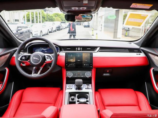 捷豹 捷豹F-PACE 2021款 3.0T R-Dynamic SE