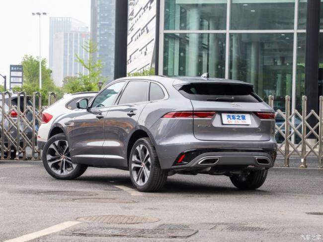 捷豹 捷豹F-PACE 2021款 3.0T R-Dynamic SE