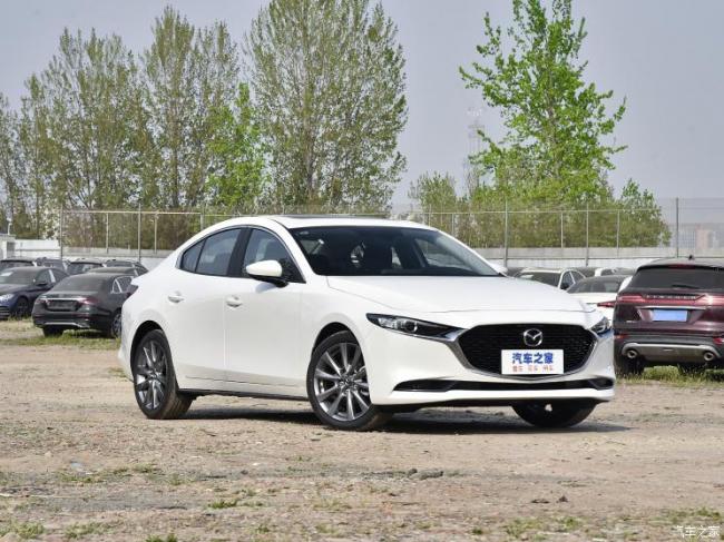 长安马自达 马自达3 昂克赛拉 2021款 2.0L 自动质炫版