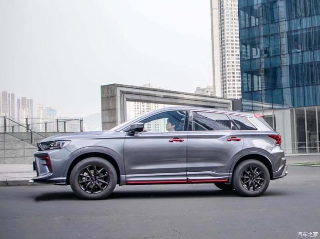SWM斯威汽车 钢铁侠 2021款 1.5T 自动星耀版