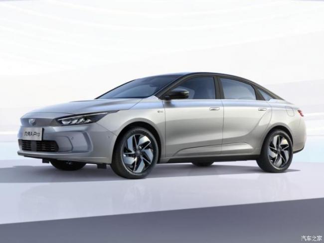 几何汽车 几何A 2021款 Pro 臻享高能续航版 600KM A60立方版