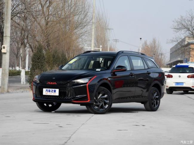 东风乘用车 奕炫GS 2021款 230T 自动追月武士版