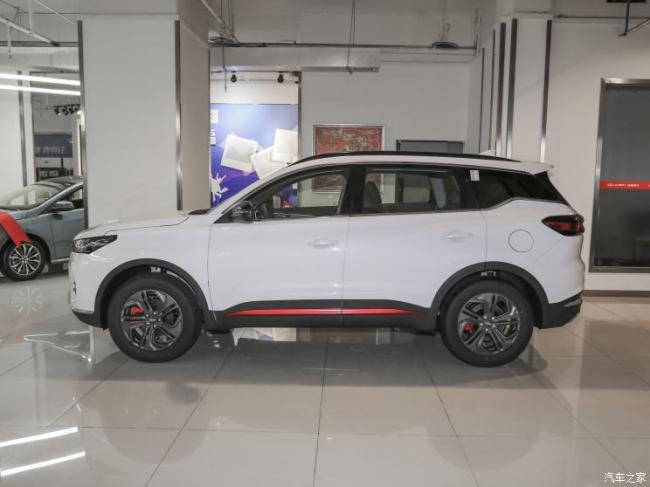 奇瑞汽车 瑞虎7 2021款 超能版 1.6T DCT基本型