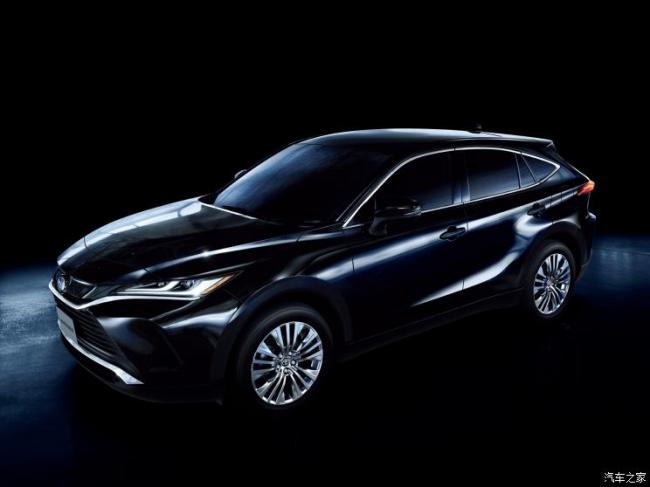 丰田(进口) Harrier(海外) 2020款 基本型