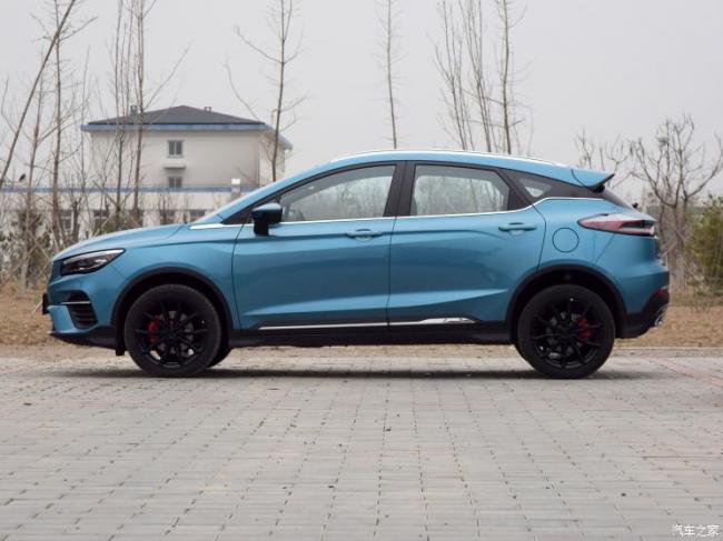吉利汽车 帝豪S 2021款 1.4T CVT旗舰型