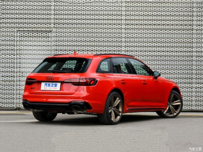 Audi Sport 奥迪RS 4 2020款 RS 4 2.9T Avant