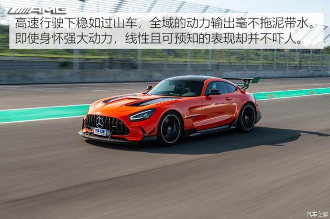 梅赛德斯-AMG AMG GT 2020款 AMG GT Black Series