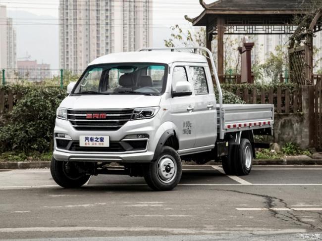 华晨鑫源 鑫卡T52 PLUS 2021款 2.0L标准型CNG 3米SWEC20M
