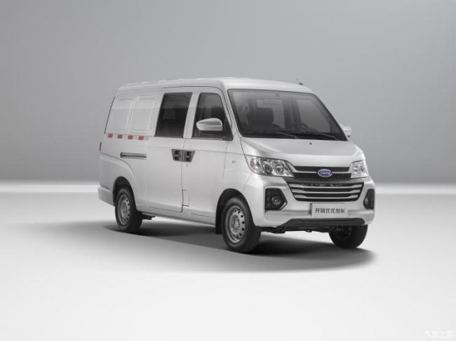 开瑞汽车 优优 2021款 1.5L尊享型加长盲窗厢货5座DAM15KR