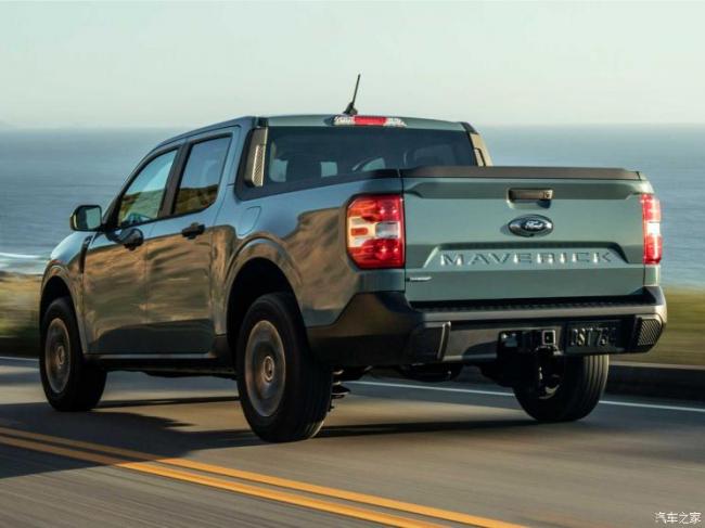 福特(进口) Maverick 2022款 Hybrid XLT