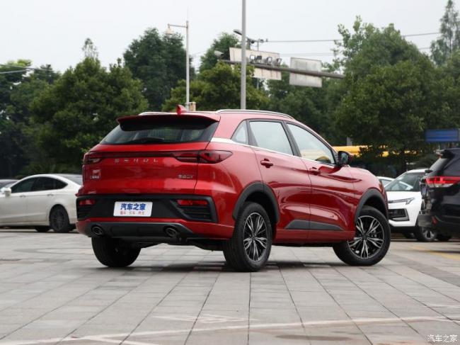 江汽集团 思皓QX 2021款 300T 双离合尊享智联型