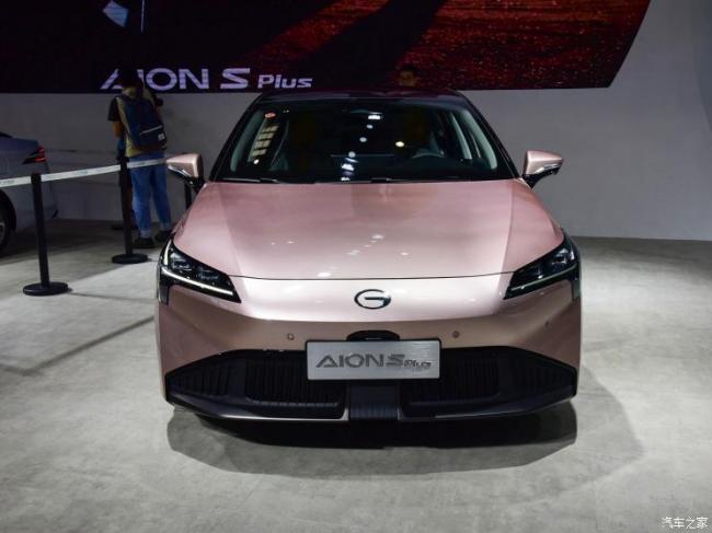 广汽埃安 AION S 2021款 Plus 基本型
