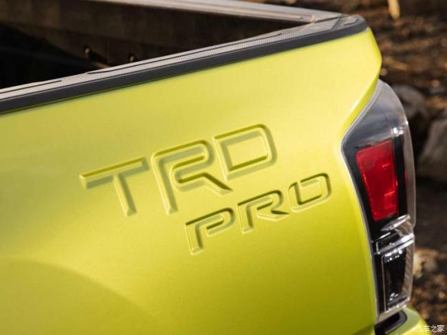 丰田(进口) Tacoma 2022款 TRD Pro
