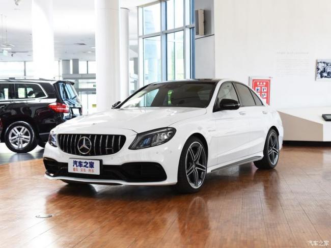 梅赛德斯-AMG 奔驰C级AMG 2021款 AMG C 63
