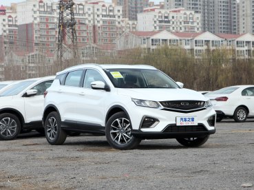 吉利汽车 缤越 2020款 改款 240T DCT猎手