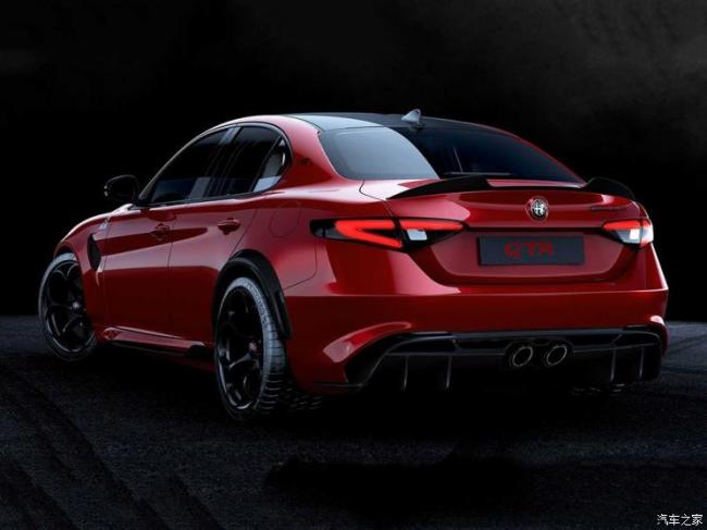 阿尔法・罗密欧 Giulia 2020款 GTA