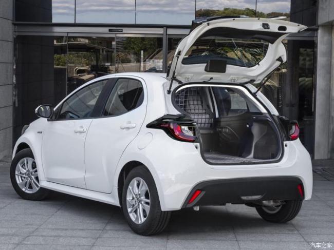 丰田(进口) YARiS(海外) 2021款 Van 西班牙版