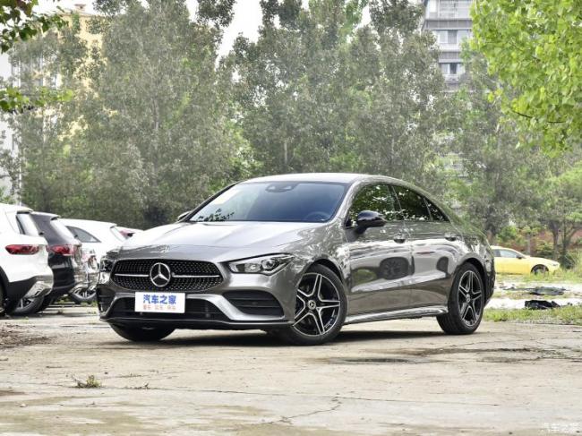 奔驰(进口) 奔驰CLA 2021款 CLA 200 4MATIC