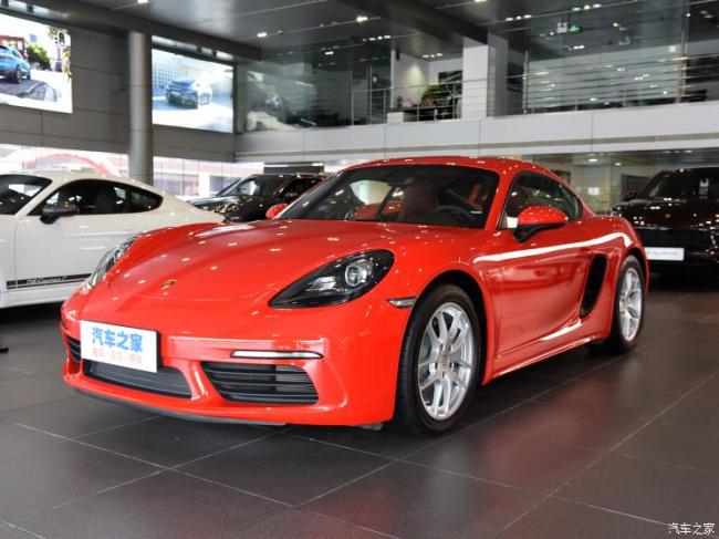 保时捷 保时捷718 2020款 Cayman 2.0T