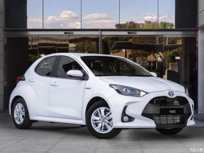 丰田(进口) YARiS(海外) 2021款 Van 西班牙版