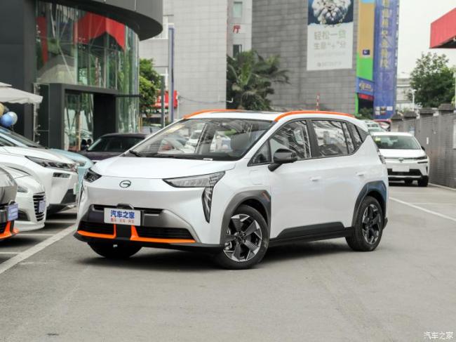 广汽埃安 AION Y 2021款 60 乐享版