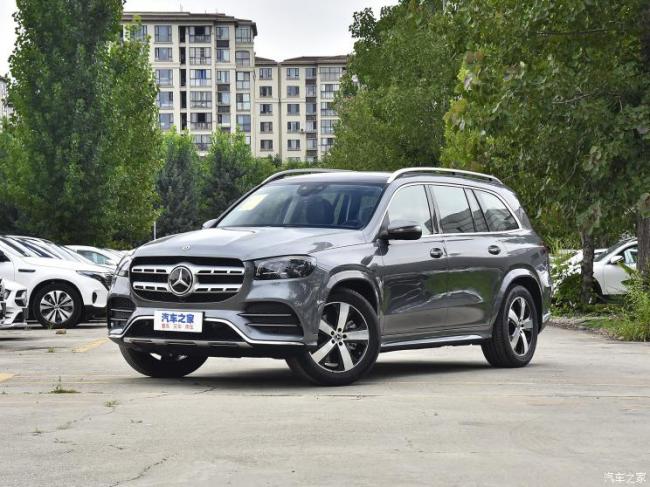 奔驰(进口) 奔驰GLS 2021款 改款 GLS 450 4MATIC 时尚型