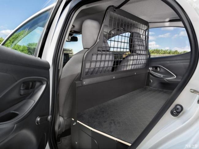 丰田(进口) YARiS(海外) 2021款 Van 西班牙版