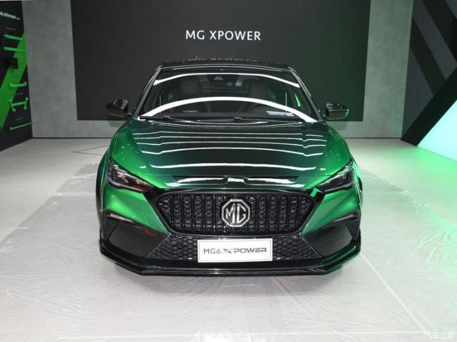 上汽集团 名爵6新能源 2021款 1.5T 混动X POWER大师版