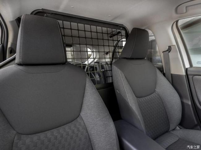 丰田(进口) YARiS(海外) 2021款 Van 西班牙版